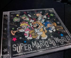 Super Mario 3D World Original Soundtrack (02)